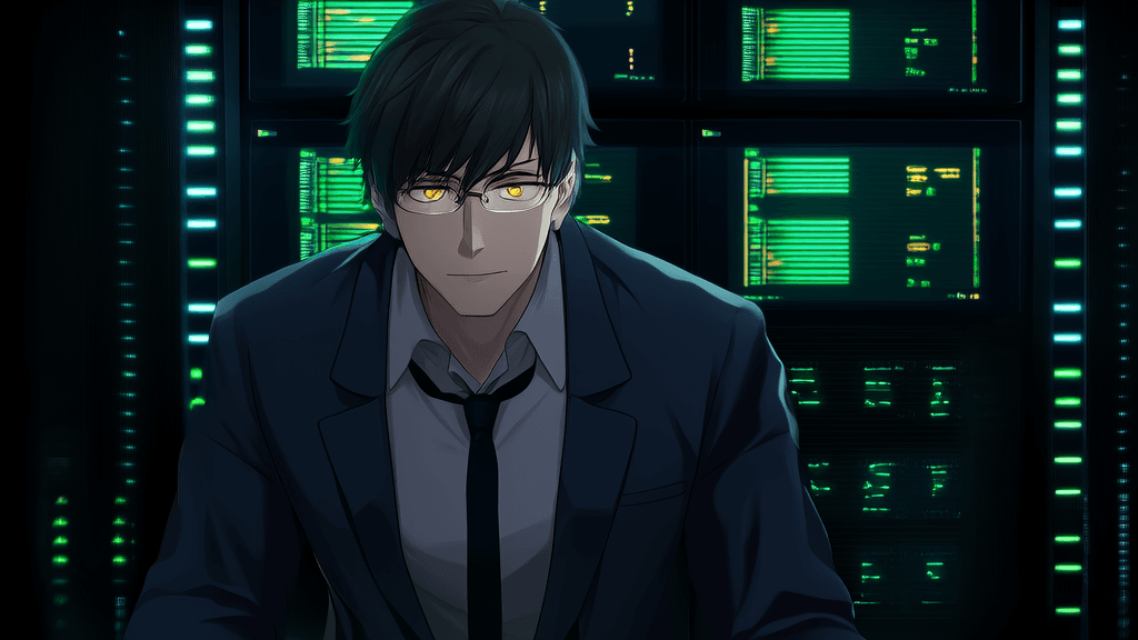 CZ staring at stable server metrics, small smile