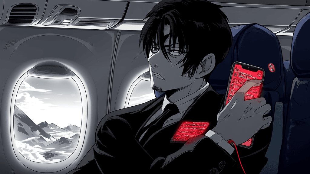 CZ on a plane to Kyrgyzstan, phone buzzing with hundreds of messages