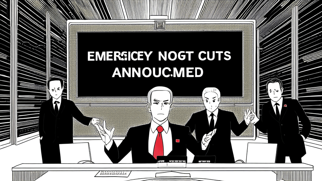 CZ presenting to government officials, unaware of the news