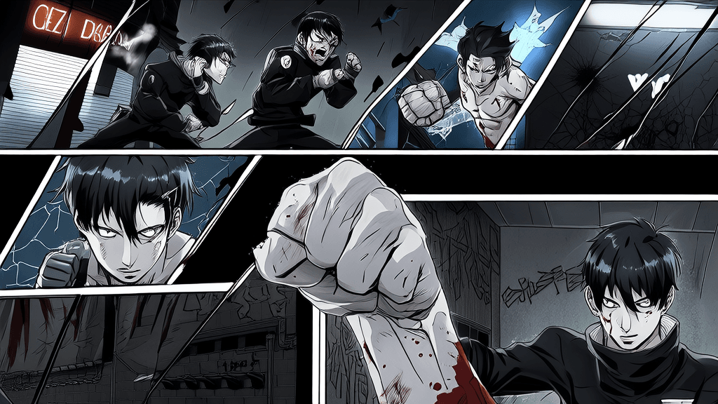 Montage of all CZ moments throughout the arcs