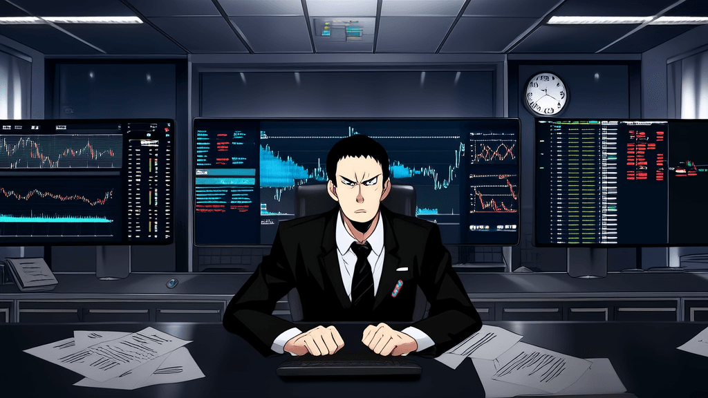 CZ in a meeting room, serious face, screens showing FTX data