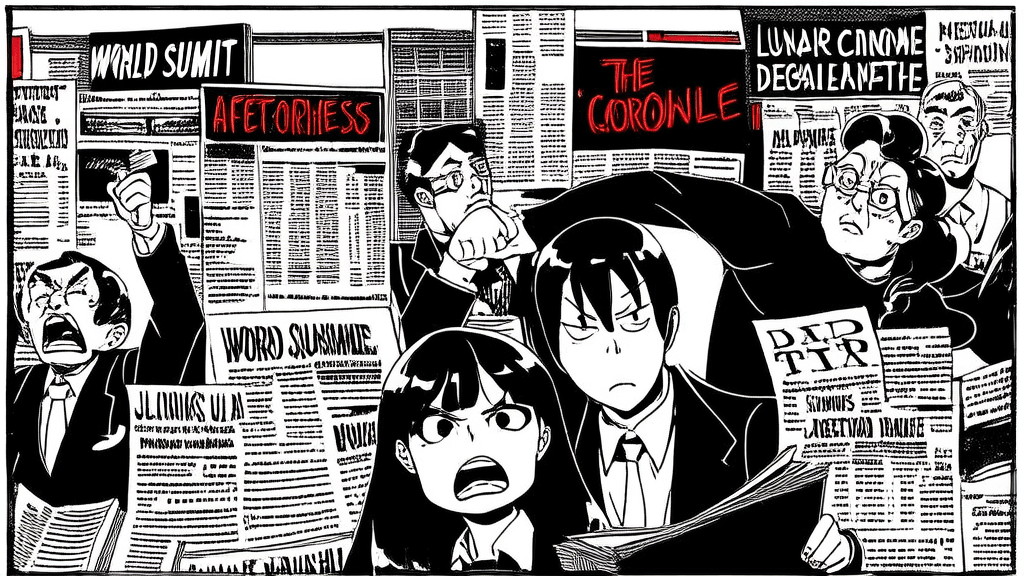 Newspaper headlines from around the world